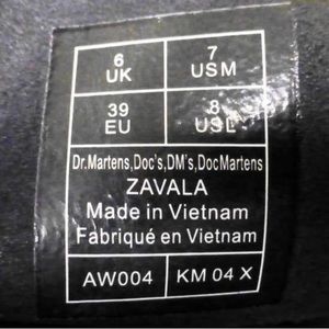 Dr. Martens Air Wair Zavala Lace Up Ankle Boots